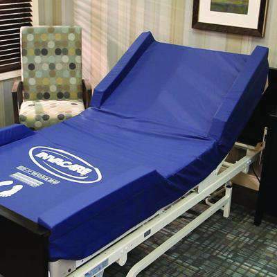 Invacare Softform Mattress Cover with 3" Raised Side Rail - 80"L x 36"W x 3"H - primehubstore.shop Mattress Accessories