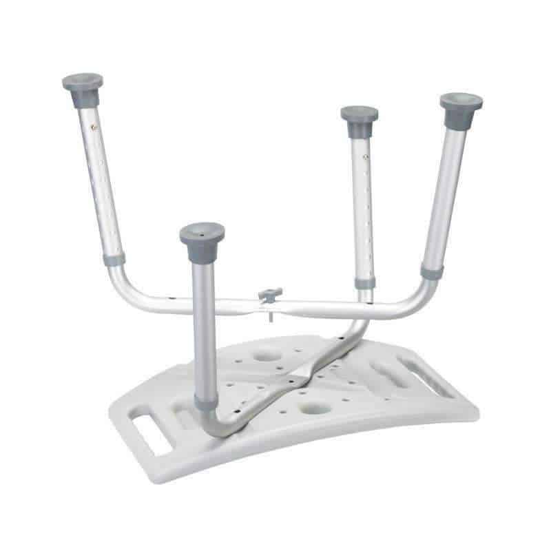 Drive Medical Bathroom Safety Shower Tub Bench Chair Gray - primehubstore.shop Bath Benches & Seats