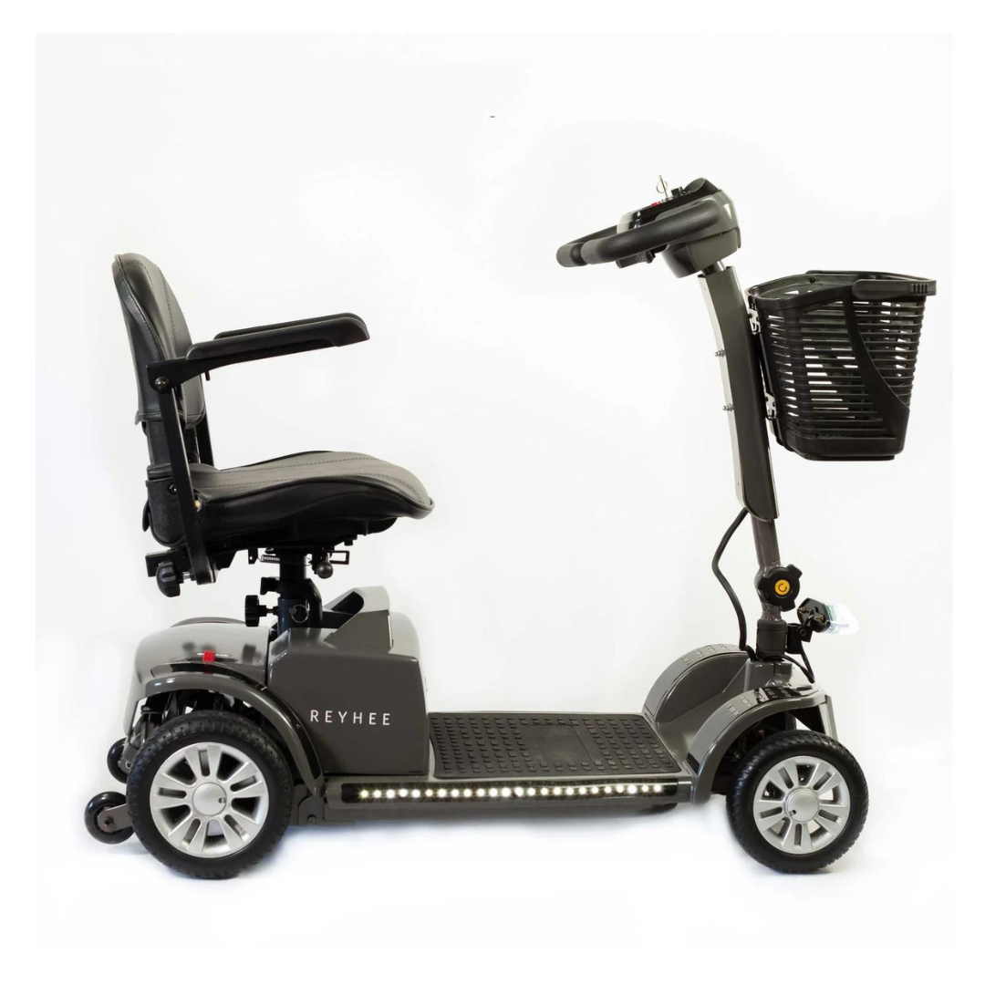 Reyhee Cruiser 4 Wheel Electric Mobility Scooter R100 - primehubstore.shop Scooters