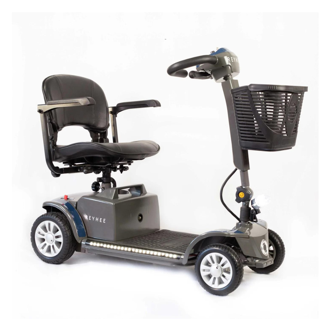 Reyhee Cruiser 4 Wheel Electric Mobility Scooter R100 - primehubstore.shop Scooters