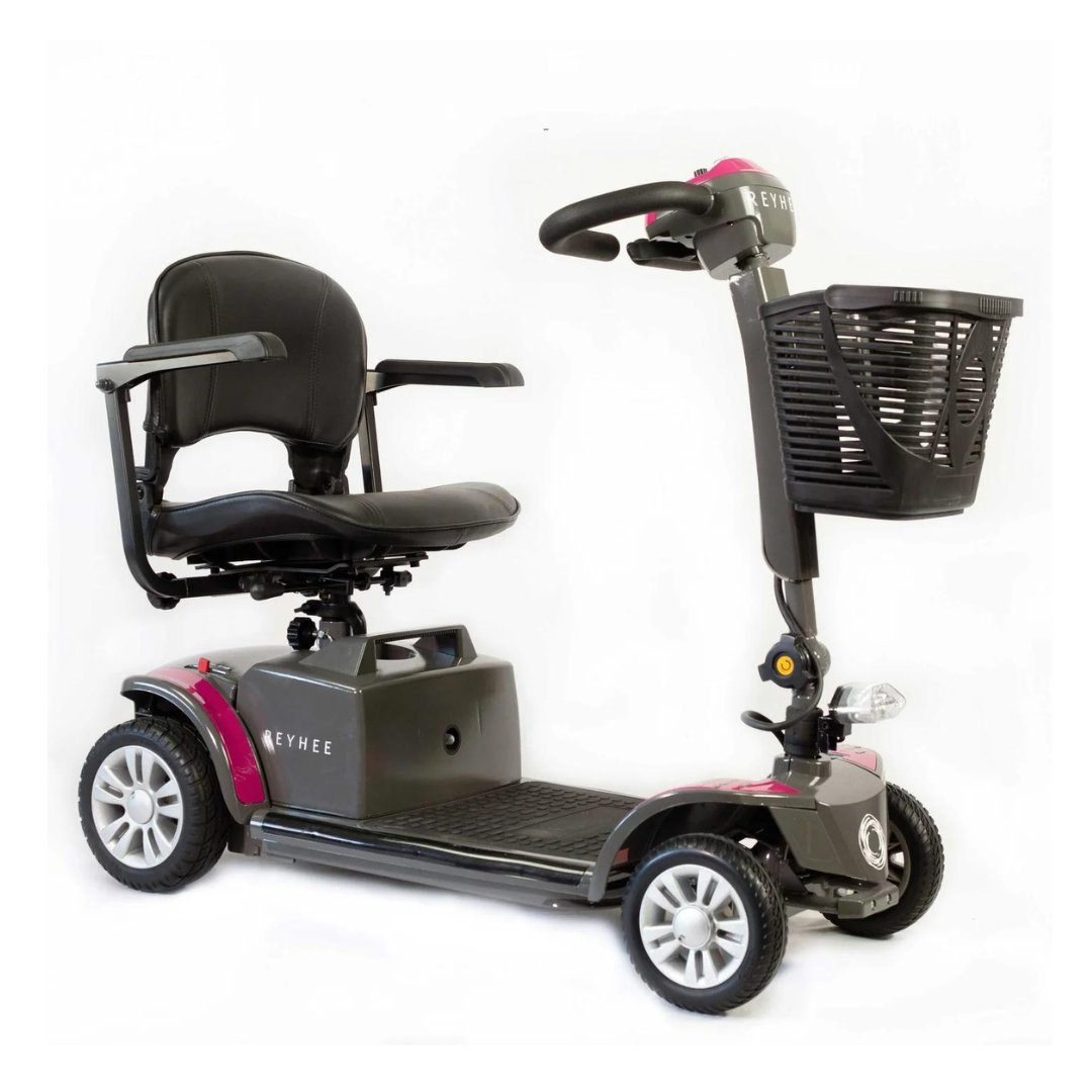 Reyhee Cruiser 4 Wheel Electric Mobility Scooter R100 - primehubstore.shop Scooters