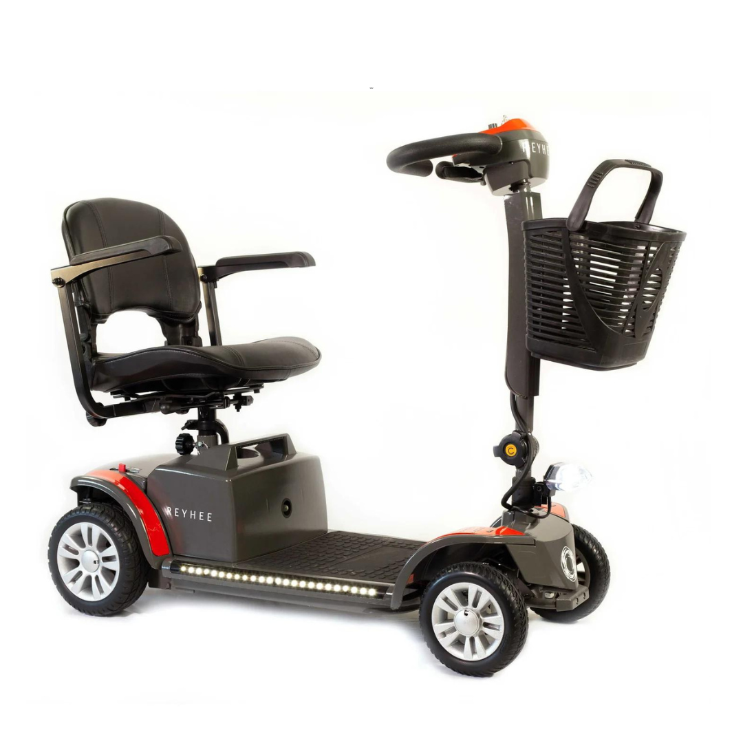 Reyhee Cruiser 4 Wheel Electric Mobility Scooter R100 - primehubstore.shop Scooters