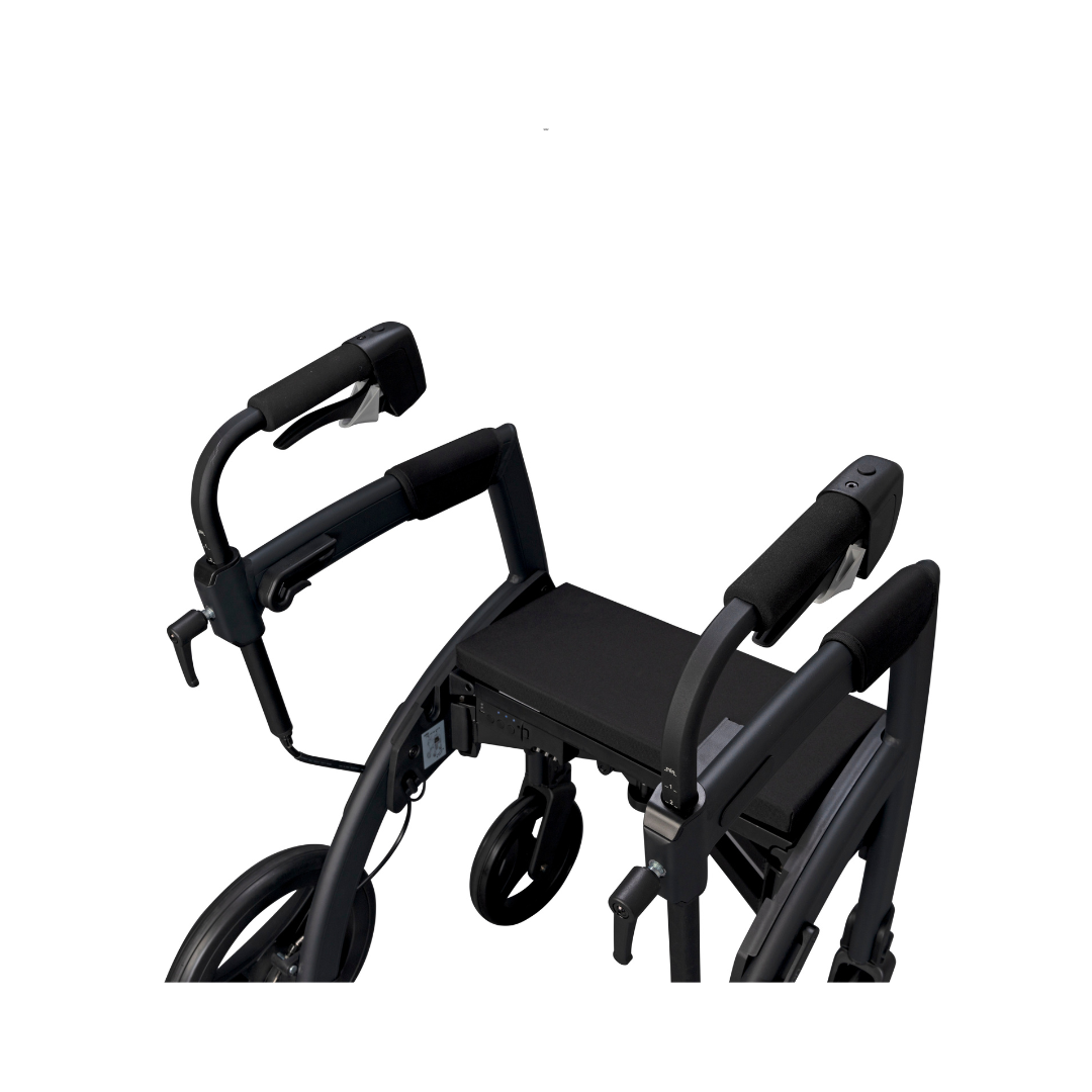 Rollz Motion Rhythm 2-In-1 Hybrid Chair - Parkinson's Rollator with Adjustable Cues - primehubstore.shop Rollators