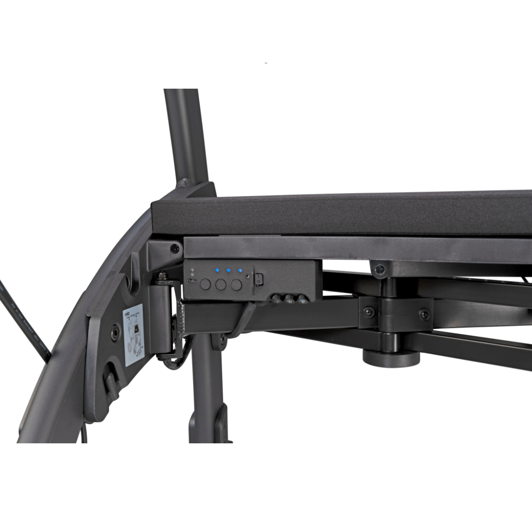 Rollz Motion Rhythm 2-In-1 Hybrid Chair - Parkinson's Rollator with Adjustable Cues - primehubstore.shop Rollators