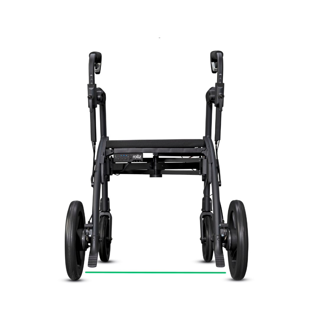 Rollz Motion Rhythm 2-In-1 Hybrid Chair - Parkinson's Rollator with Adjustable Cues - primehubstore.shop Rollators