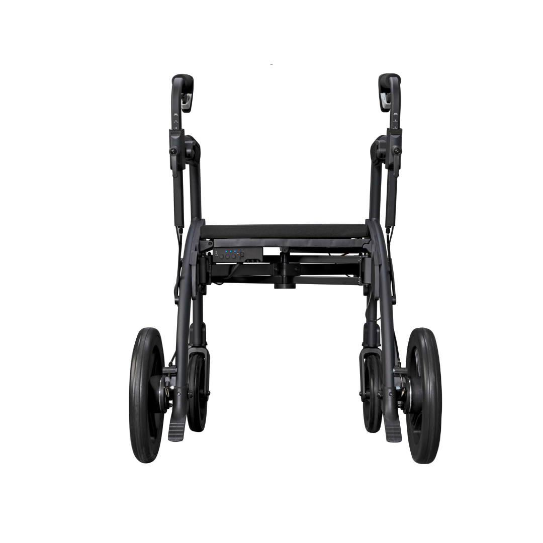 Rollz Motion Rhythm 2-In-1 Hybrid Chair - Parkinson's Rollator with Adjustable Cues - primehubstore.shop Rollators