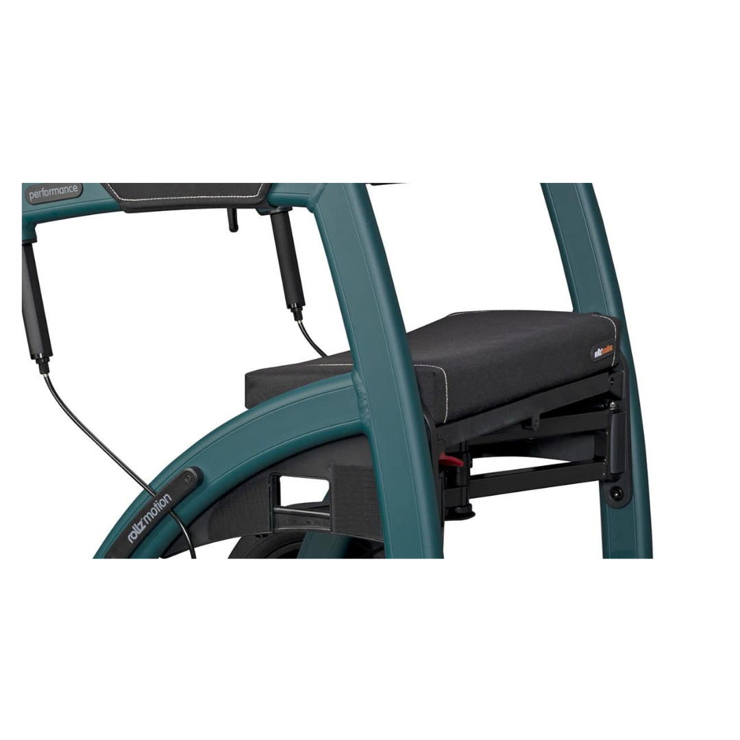 Rollz Motion Performance Lightweight Hybrid Transport Chair Rollator - primehubstore.shop Hybrid Transport Chair/Rollators