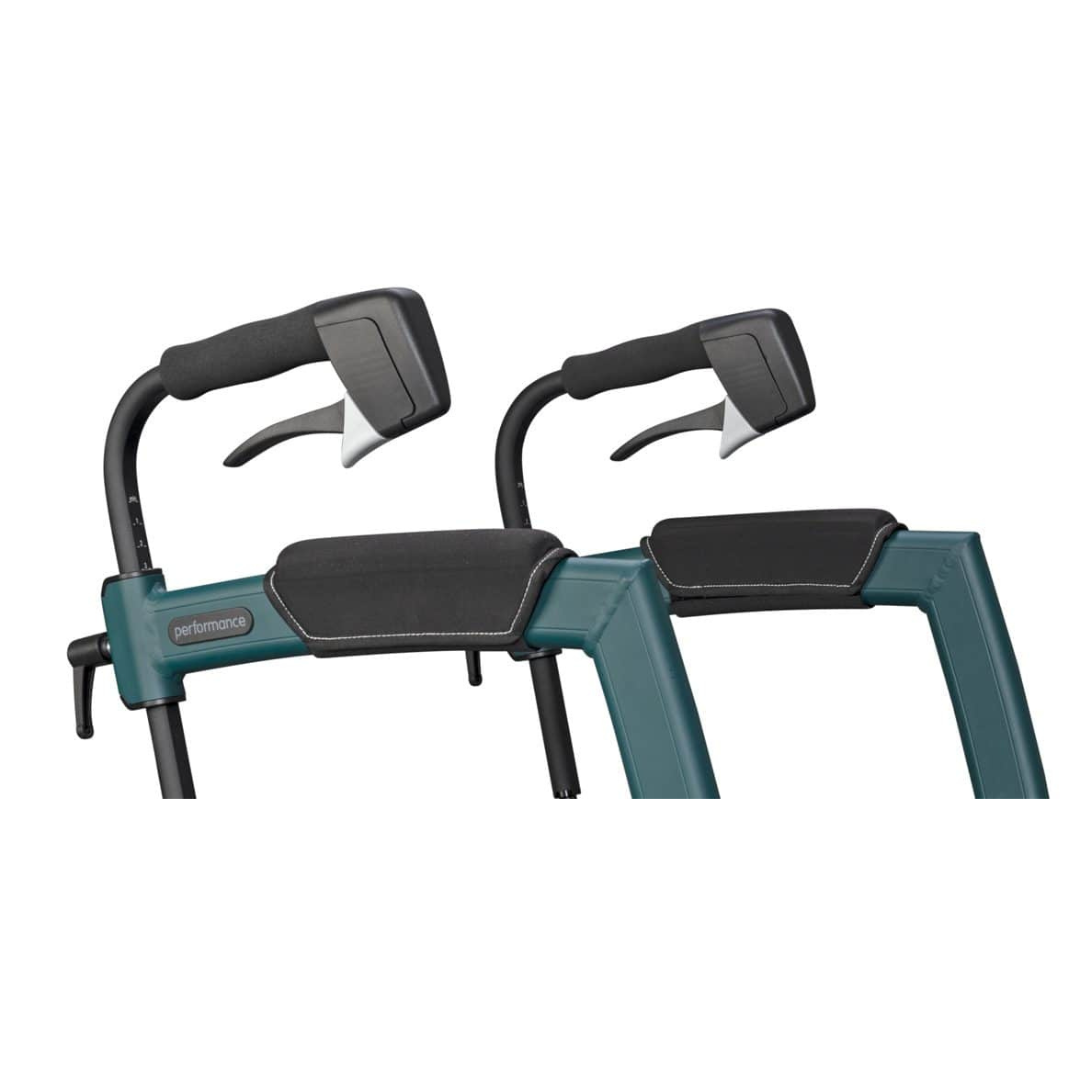 Rollz Motion Performance Lightweight Hybrid Transport Chair Rollator - primehubstore.shop Hybrid Transport Chair/Rollators