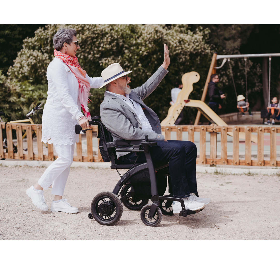 Rollz Motion Electric 3-in-1 Rollator, Transport Chair & Electric Wheelchair - primehubstore.shop Power Chairs