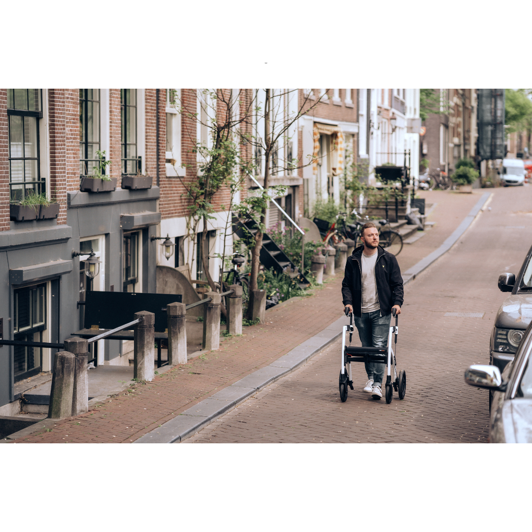 Rollz Motion Premium 2-in-1 Rollator & Transport Chairs - primehubstore.shop Hybrid Transport Chair/Rollators