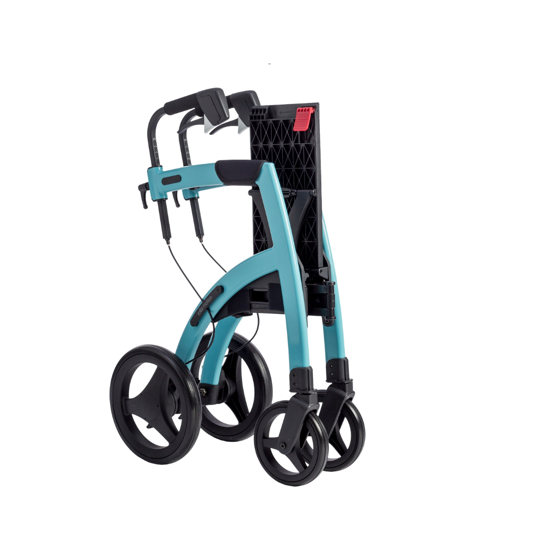 Rollz Motion Premium 2-in-1 Rollator & Transport Chairs - primehubstore.shop Hybrid Transport Chair/Rollators