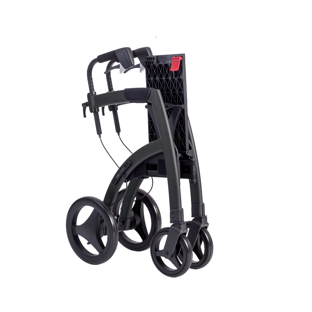 Rollz Motion Premium 2-in-1 Rollator & Transport Chairs - primehubstore.shop Hybrid Transport Chair/Rollators