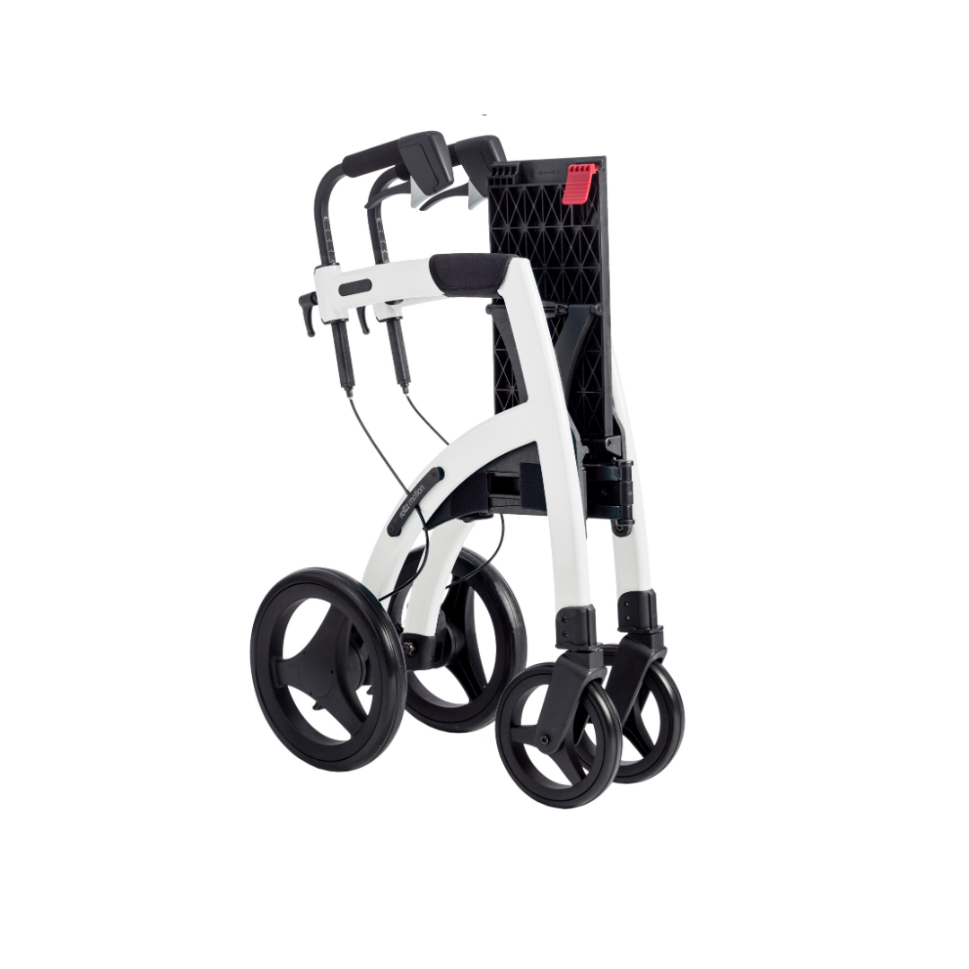 Rollz Motion Premium 2-in-1 Rollator & Transport Chairs - primehubstore.shop Hybrid Transport Chair/Rollators