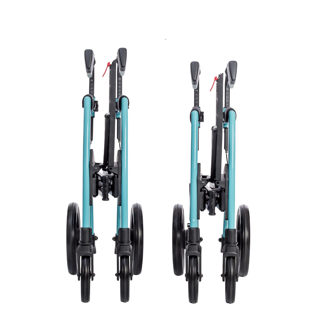 Rollz Motion Premium 2-in-1 Rollator & Transport Chairs - primehubstore.shop Hybrid Transport Chair/Rollators