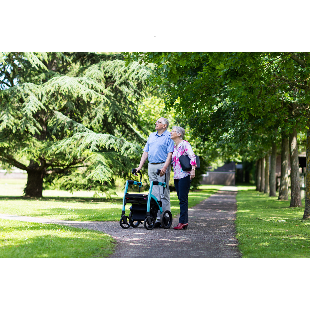 Rollz Motion Premium 2-in-1 Rollator & Transport Chairs - primehubstore.shop Hybrid Transport Chair/Rollators