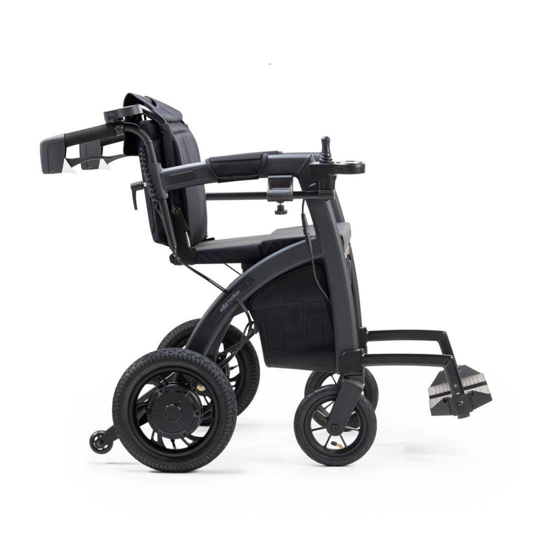 Rollz Motion Electric 3-in-1 Rollator, Transport Chair & Electric Wheelchair - primehubstore.shop Power Chairs