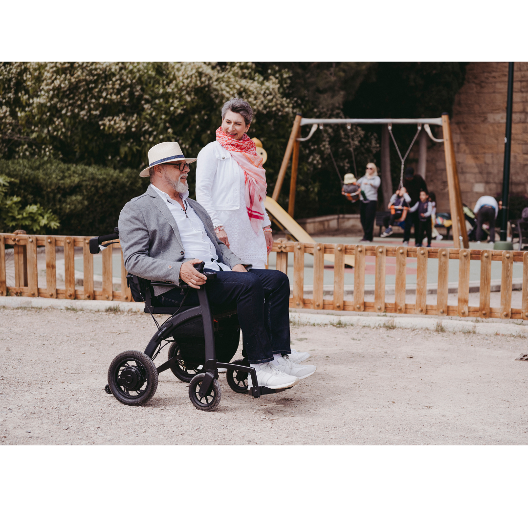 Rollz Motion Electric 3-in-1 Rollator, Transport Chair & Electric Wheelchair - primehubstore.shop Power Chairs