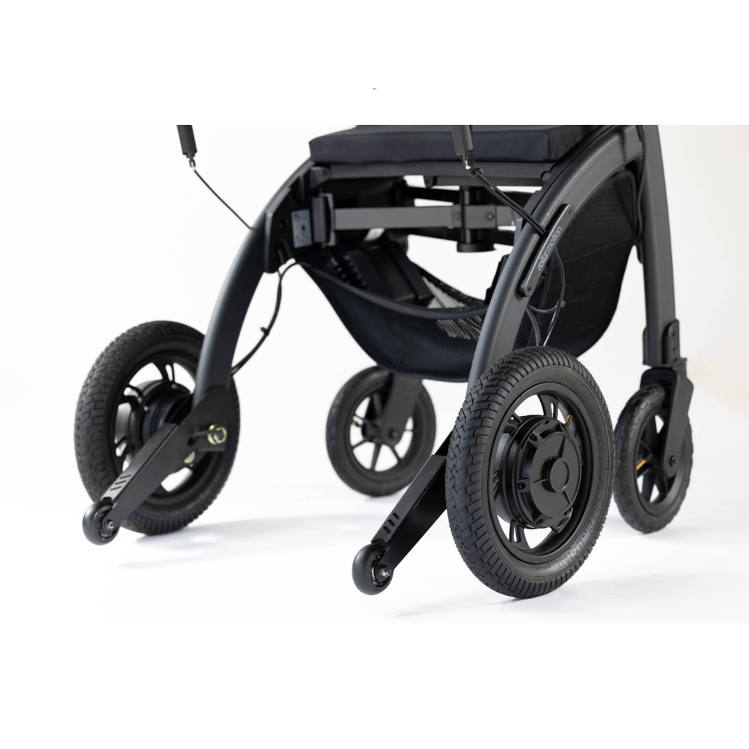Rollz Motion Electric 3-in-1 Rollator, Transport Chair & Electric Wheelchair - primehubstore.shop Power Chairs