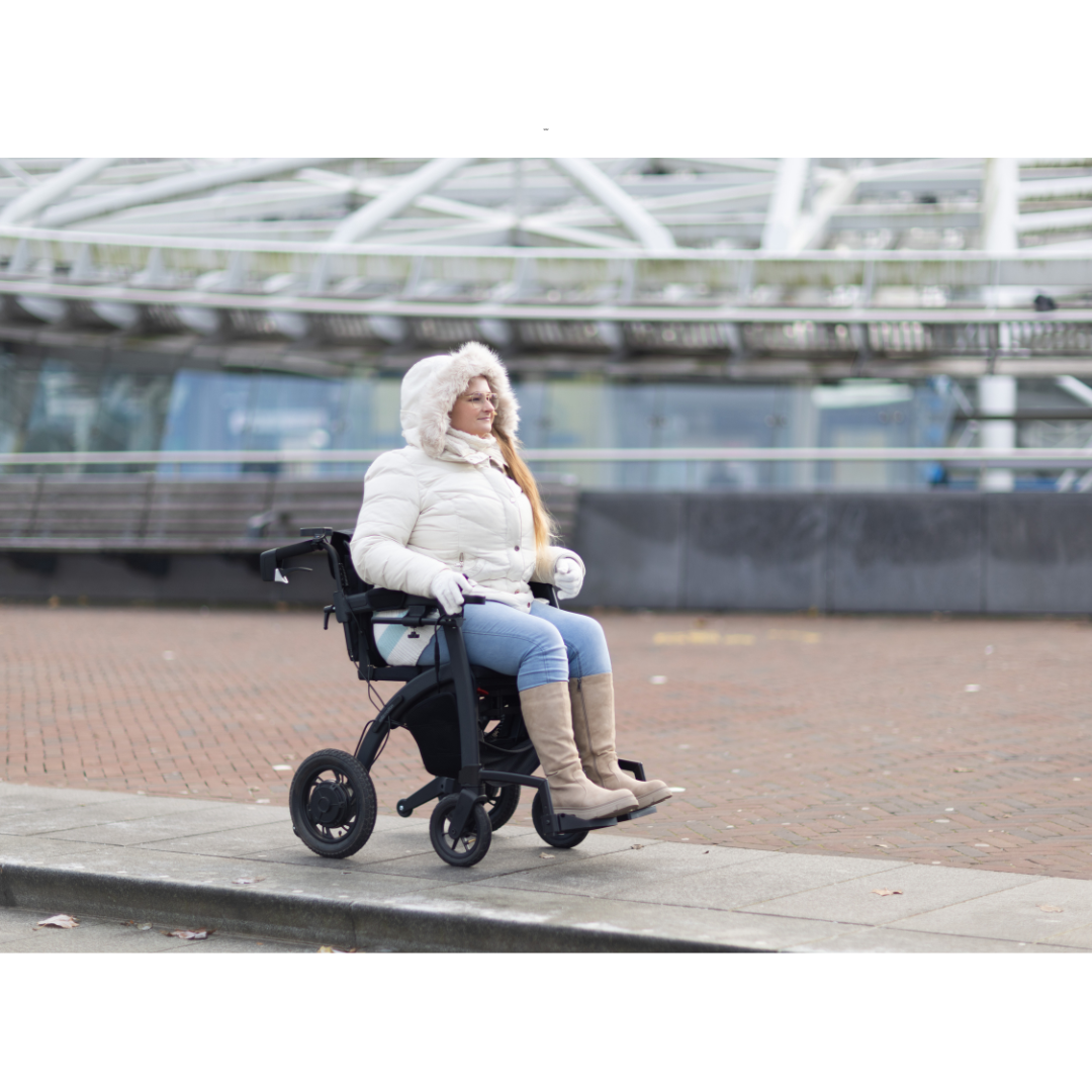 Rollz Motion Electric 3-in-1 Rollator, Transport Chair & Electric Wheelchair - primehubstore.shop Power Chairs