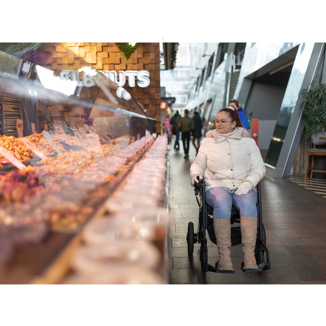 Rollz Motion Electric 3-in-1 Rollator, Transport Chair & Electric Wheelchair - primehubstore.shop Power Chairs