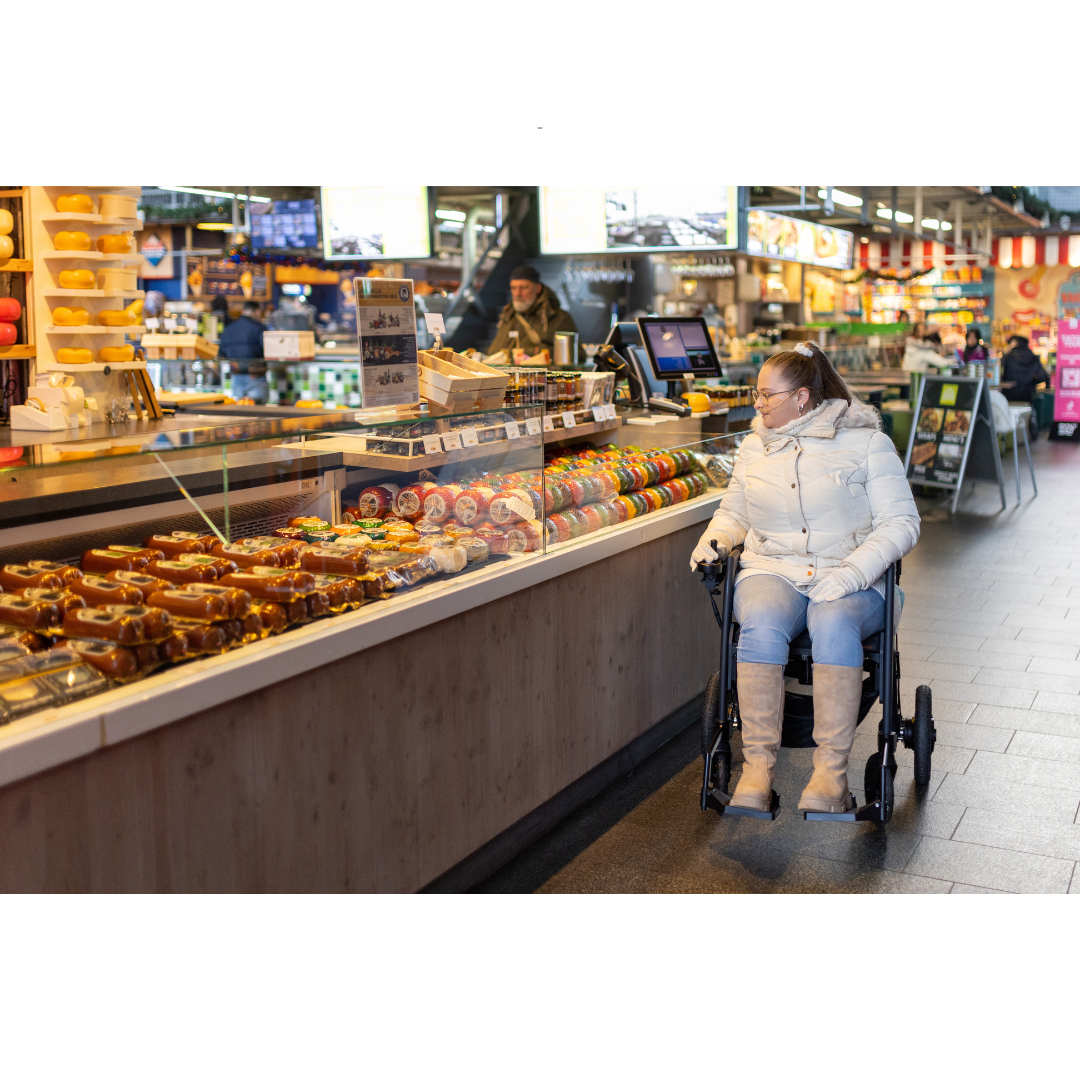 Rollz Motion Electric 3-in-1 Rollator, Transport Chair & Electric Wheelchair - primehubstore.shop Power Chairs