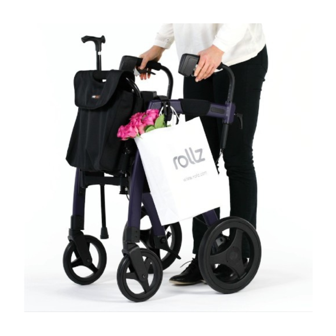 Rollz Motion 3 in 1 Cane Holder, Chair Pack & Bag Holder - primehubstore.shop cane parts and accessories