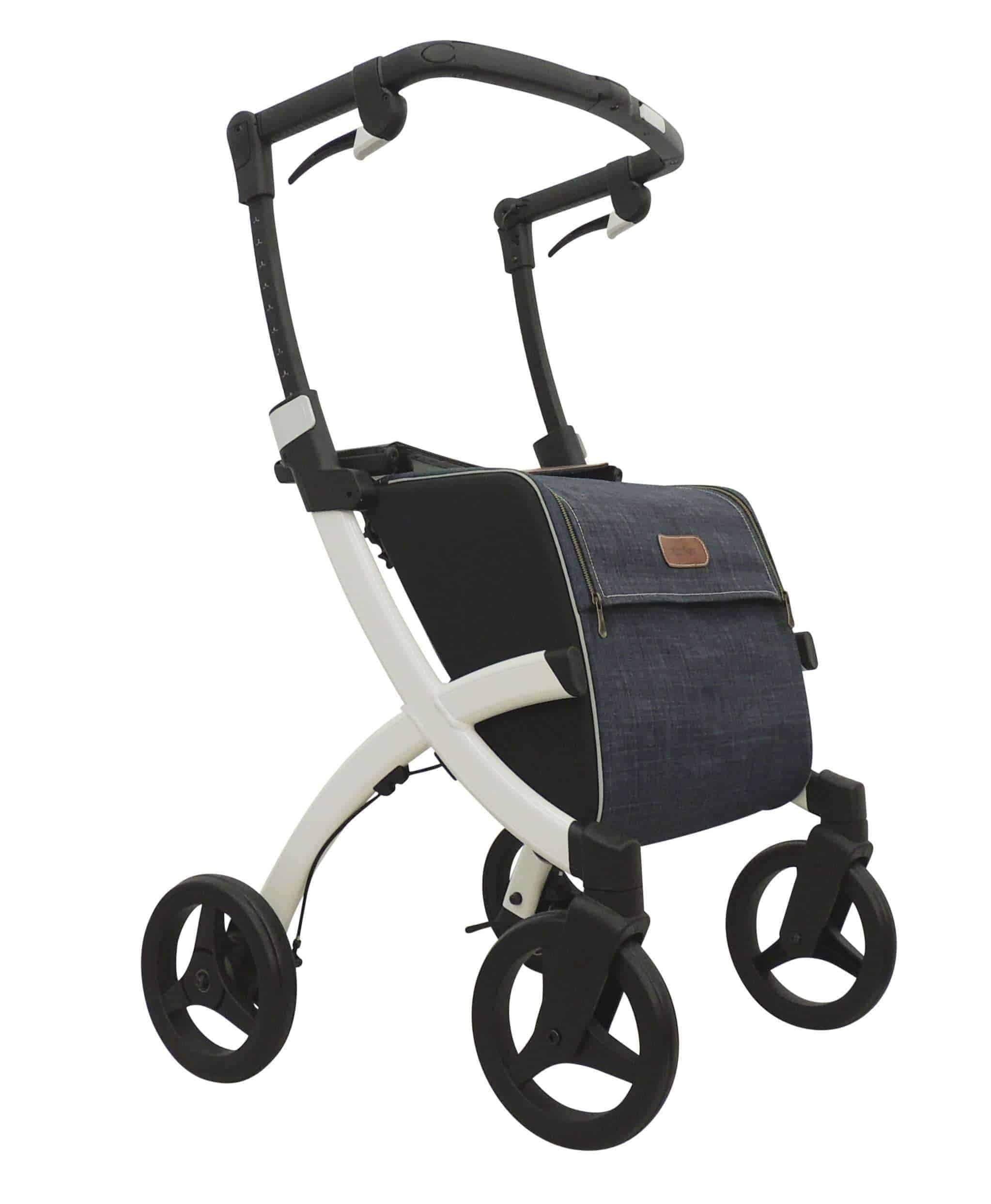 Rollz Flex Premium Lightweight Mobility Rollator Shopper Walkers - Small - primehubstore.shop Rollators