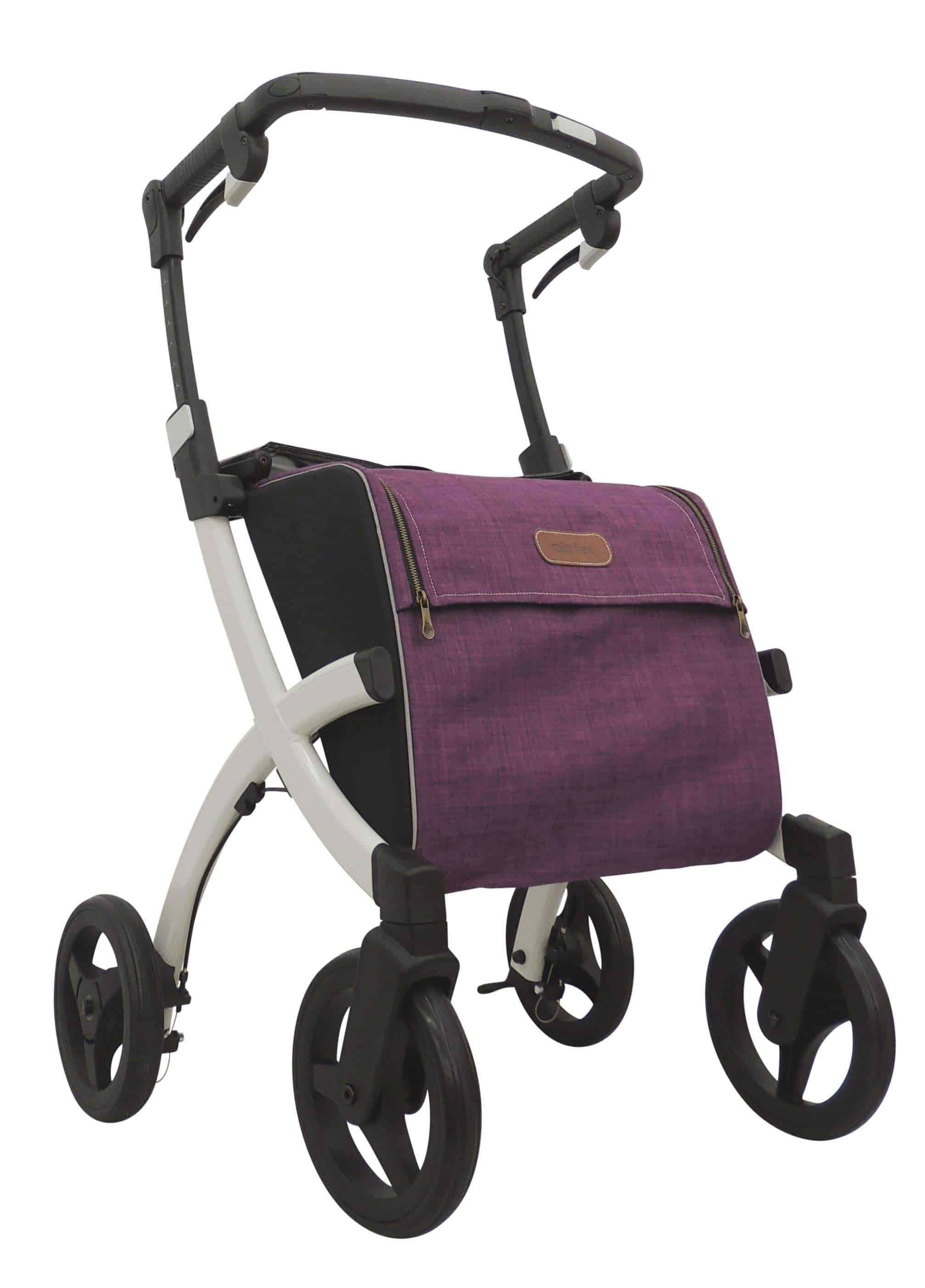 Rollz Flex Premium Lightweight Mobility Rollator Shopper Walkers - Small - primehubstore.shop Rollators