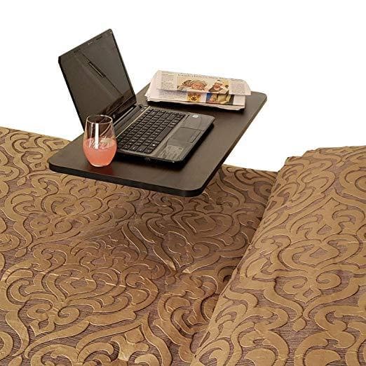 Roscoe Medical Non-Tilt Overbed Table with Wheels - 15 x 30 inches Height Adjustable - primehubstore.shop Overbed Tables