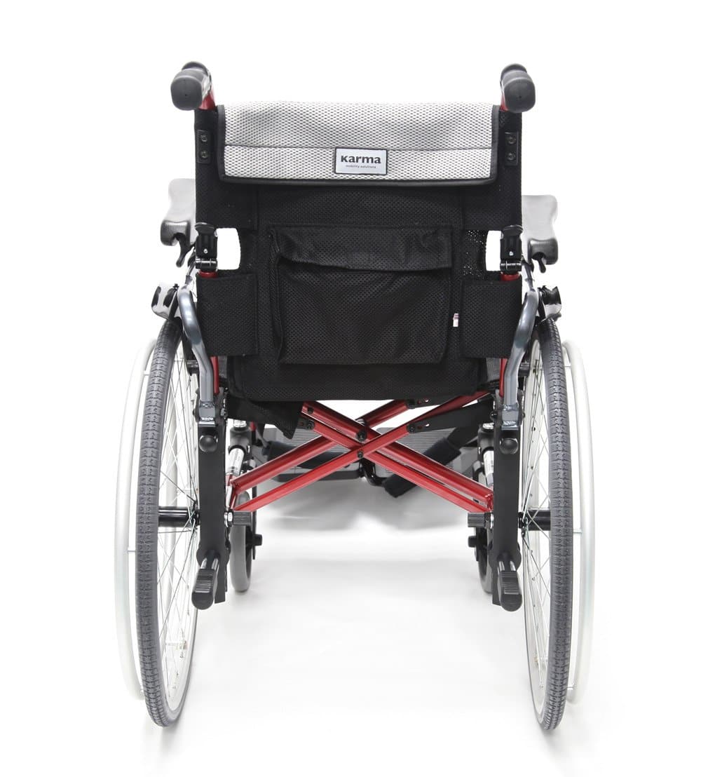 Karman Healthcare S-ERGO 305 Ultralight Wheelchair with Quick Release Wheels - primehubstore.shop Wheelchairs