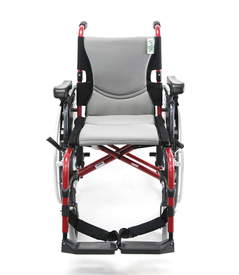 Karman Healthcare S-ERGO 305 Ultralight Wheelchair with Quick Release Wheels - primehubstore.shop Wheelchairs