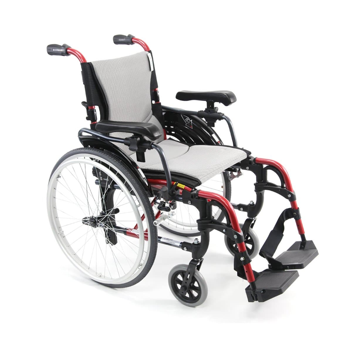 Karman Healthcare S-ERGO 305 Ultralight Wheelchair with Quick Release Wheels - primehubstore.shop Wheelchairs
