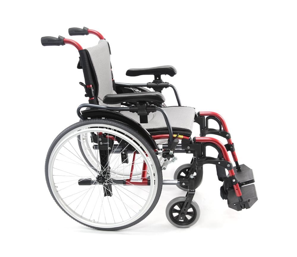 Karman Healthcare S-ERGO 305 Ultralight Wheelchair with Quick Release Wheels - primehubstore.shop Wheelchairs