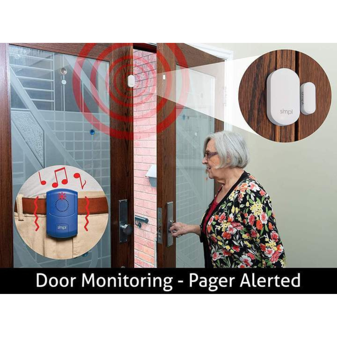 SMPL Alerts Paging System All-in-One Kit Add On's - primehubstore.shop Fall Prevention