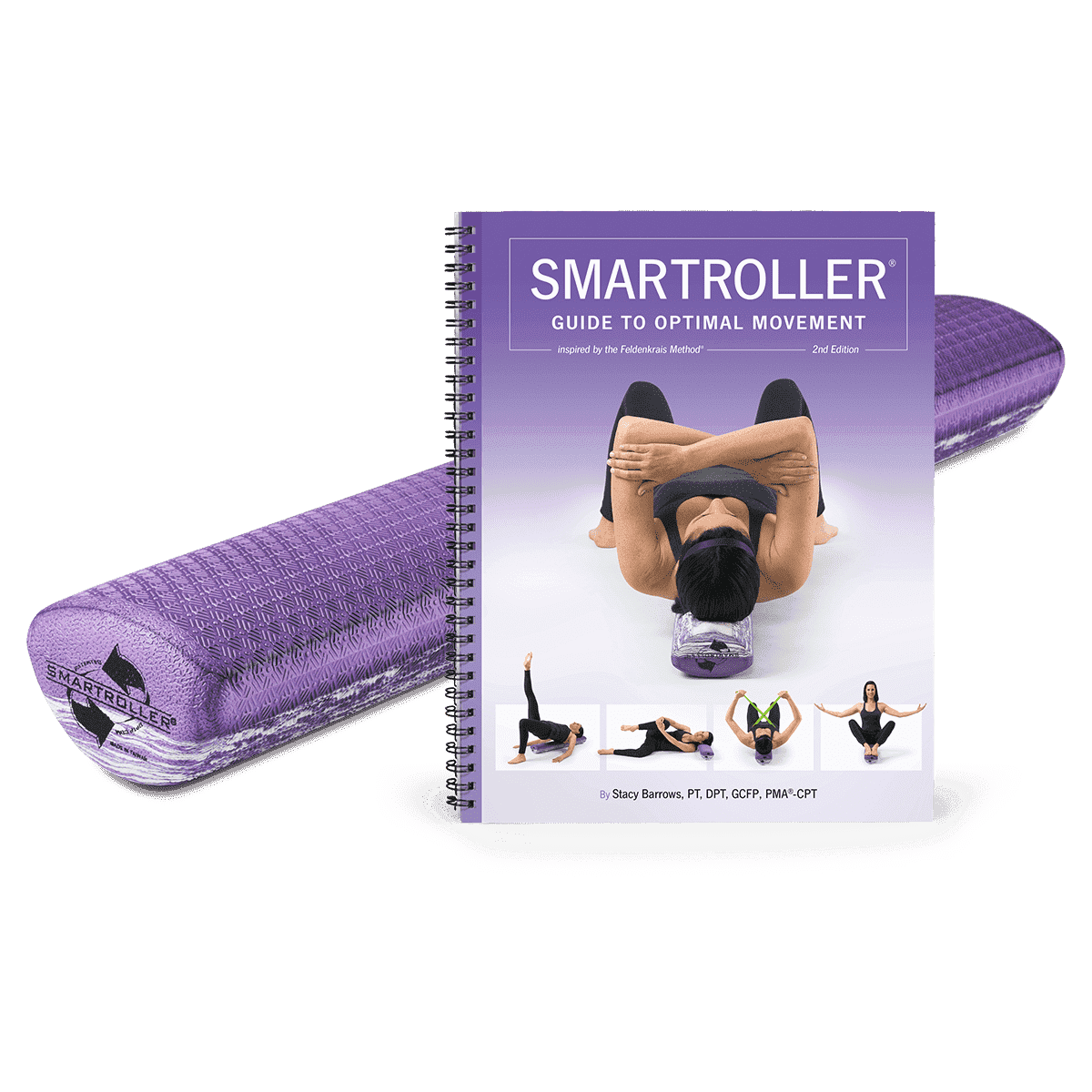 OPTP SmartRoller Two-In-One Foam Rollers - 36" x 4" - primehubstore.shop Foam Rollers