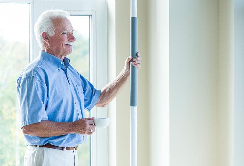 HealthCraft Bariatric Super Pole Household Fall Prevention Safety Bar - primehubstore.shop Security poles