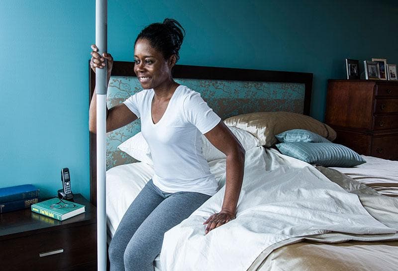 HealthCraft Bariatric Super Pole Household Fall Prevention Safety Bar - primehubstore.shop Security poles