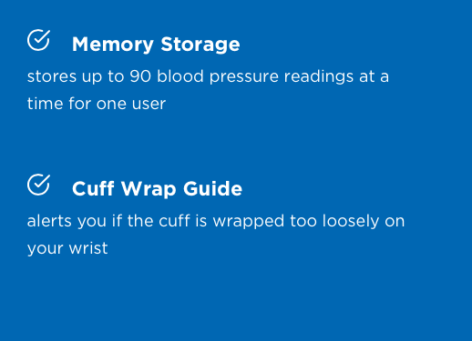 Omron 7 Series Wireless Wrist Blood Pressure Monitor w/ UltraSilent Inflation - primehubstore.shop Blood Pressure Monitors