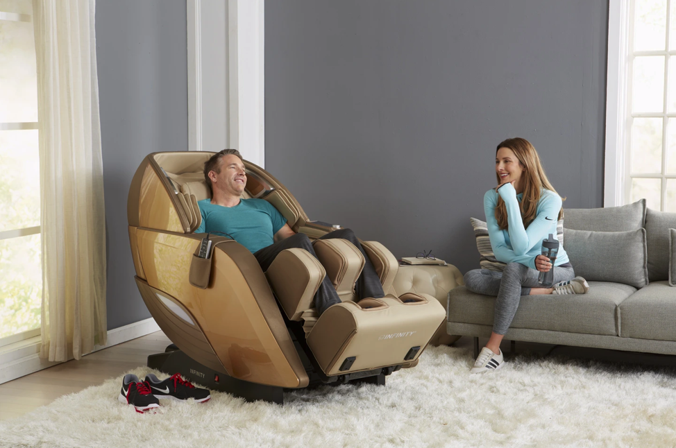 Infinity Dynasty Luxury Massage Chair with Zero Gravity & Over 20 Features - primehubstore.shop Massage Chairs