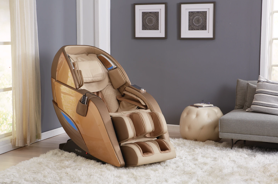 Infinity Dynasty Luxury Massage Chair with Zero Gravity & Over 20 Features - primehubstore.shop Massage Chairs