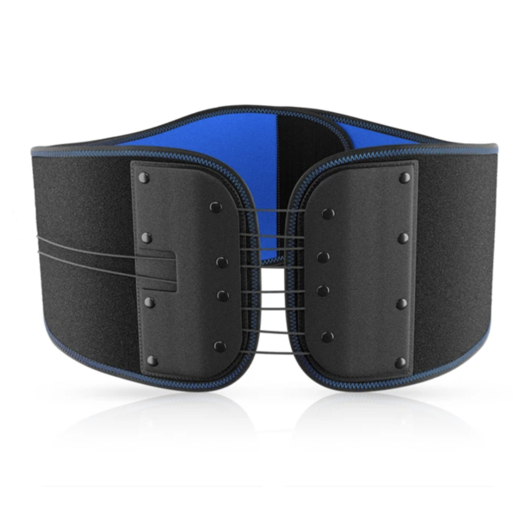 Actimove Back Support Rigid Panel - Pressure Pads & Easy-Closing-Pulley-System - primehubstore.shop Back Support