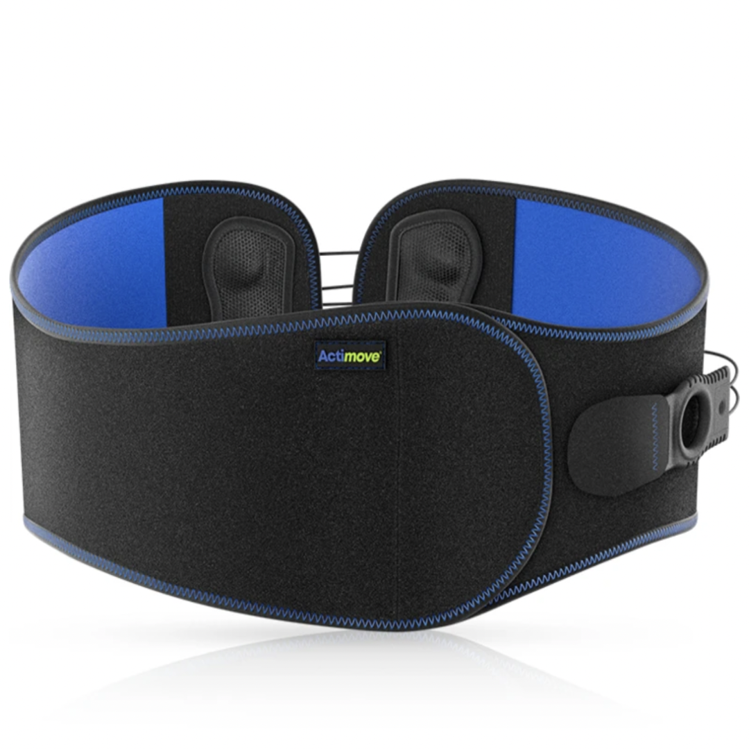 Actimove Back Support Rigid Panel - Pressure Pads & Easy-Closing-Pulley-System - primehubstore.shop Back Support