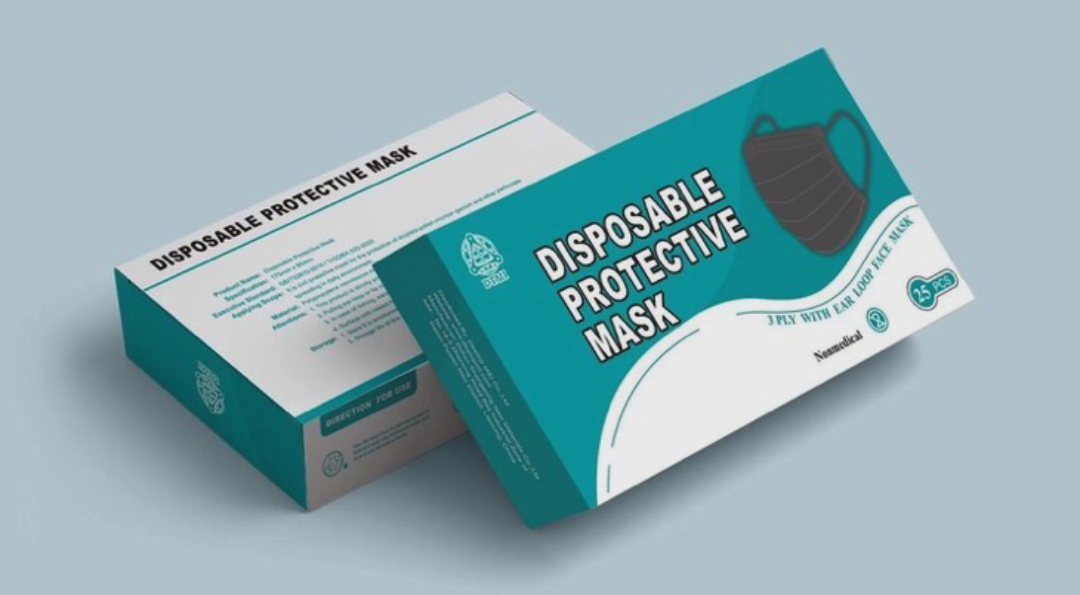 DTMI 3-Ply Earloop Disposable Protective Masks - primehubstore.shop 3 Ply Masks