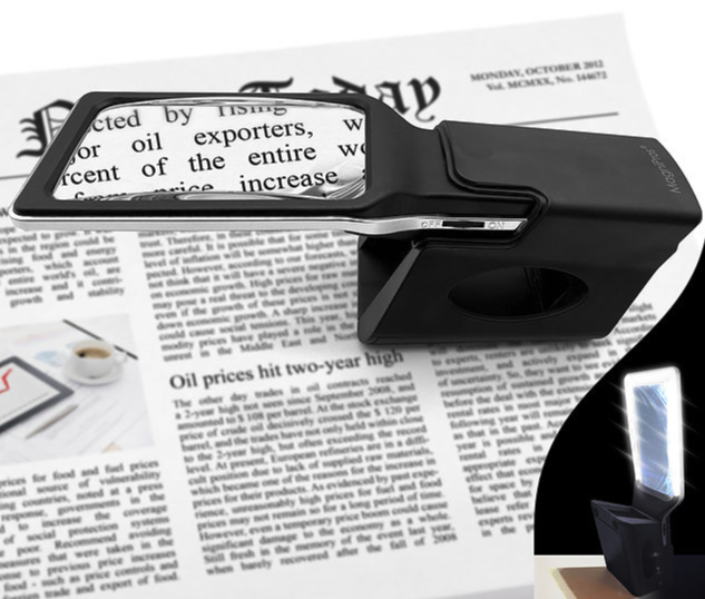 Magnipros The Ultimate Holder/Stand for ED series Reading Magnifiers - primehubstore.shop Magnifier Holders