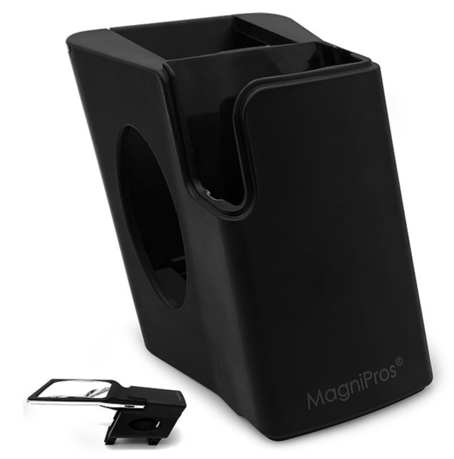 Magnipros The Ultimate Holder/Stand for ED series Reading Magnifiers - primehubstore.shop Magnifier Holders