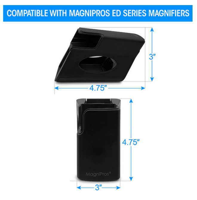Magnipros The Ultimate Holder/Stand for ED series Reading Magnifiers - primehubstore.shop Magnifier Holders