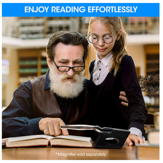 Magnipros The Ultimate Holder/Stand for ED series Reading Magnifiers - primehubstore.shop Magnifier Holders