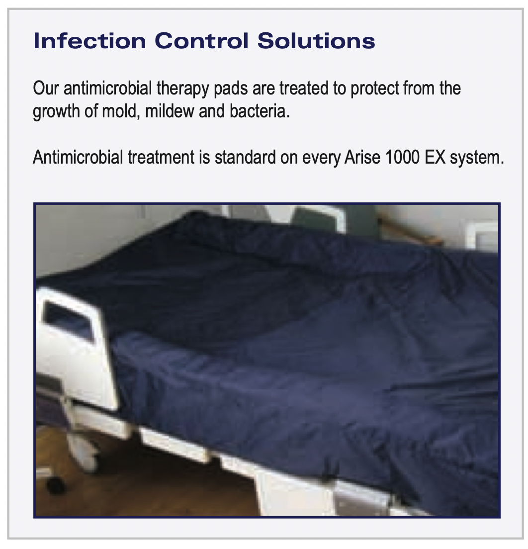 Joerns Healthcare Arise® 1000 EX Low Air Loss Mattress System - primehubstore.shop Low Air Loss Mattress