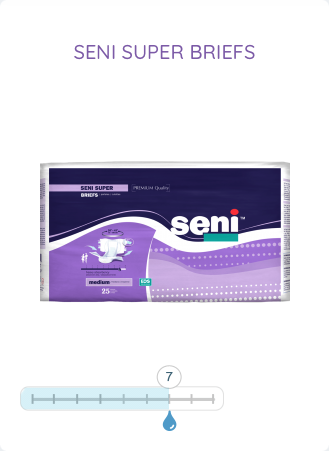 Seni Super Premium Quality Unisex Briefs - Heavy Absorbency - Case of 75 - primehubstore.shop Briefs