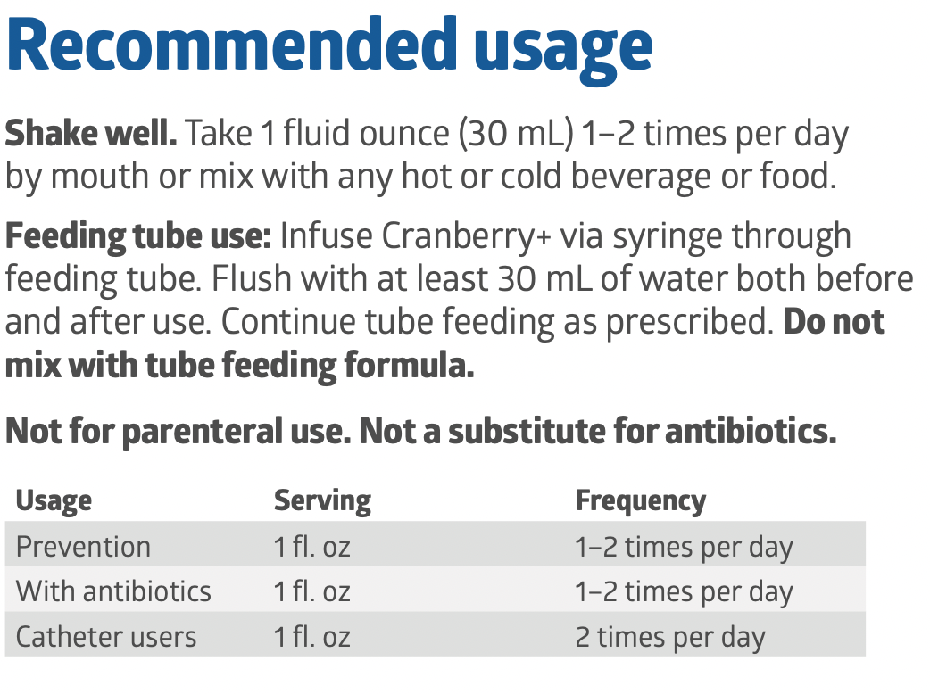 Medline Cranberry+ Liquid UTI Dietary Supplement - 30 oz Bottle - primehubstore.shop Nutrition Supplements